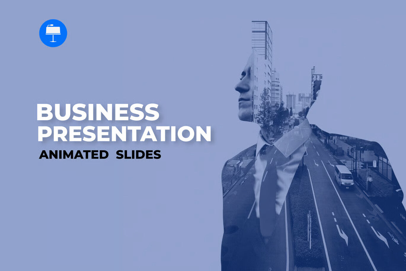 Business Animated Keynote Template