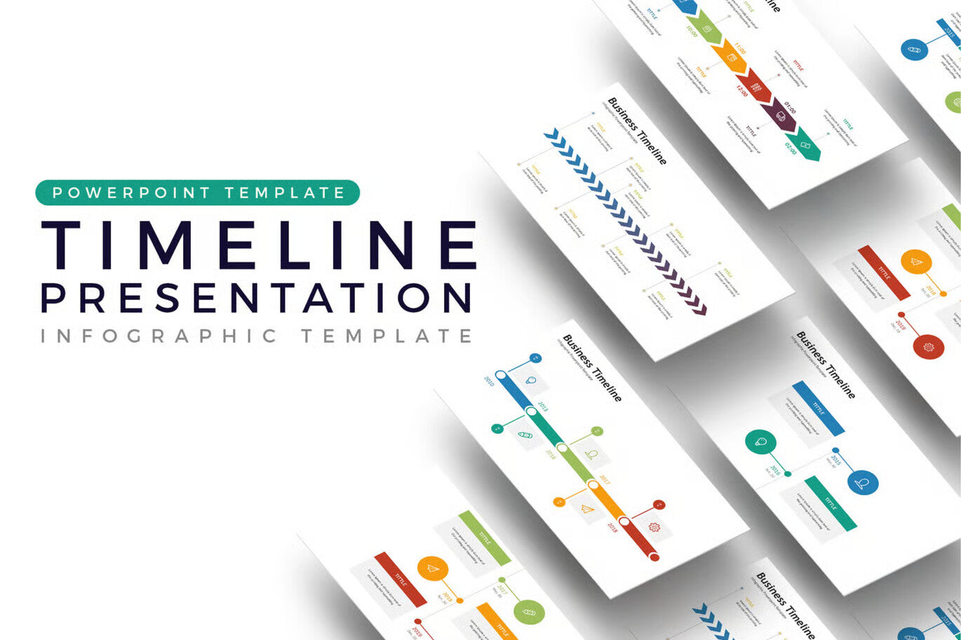 Timeline Infographic - Presentation Template