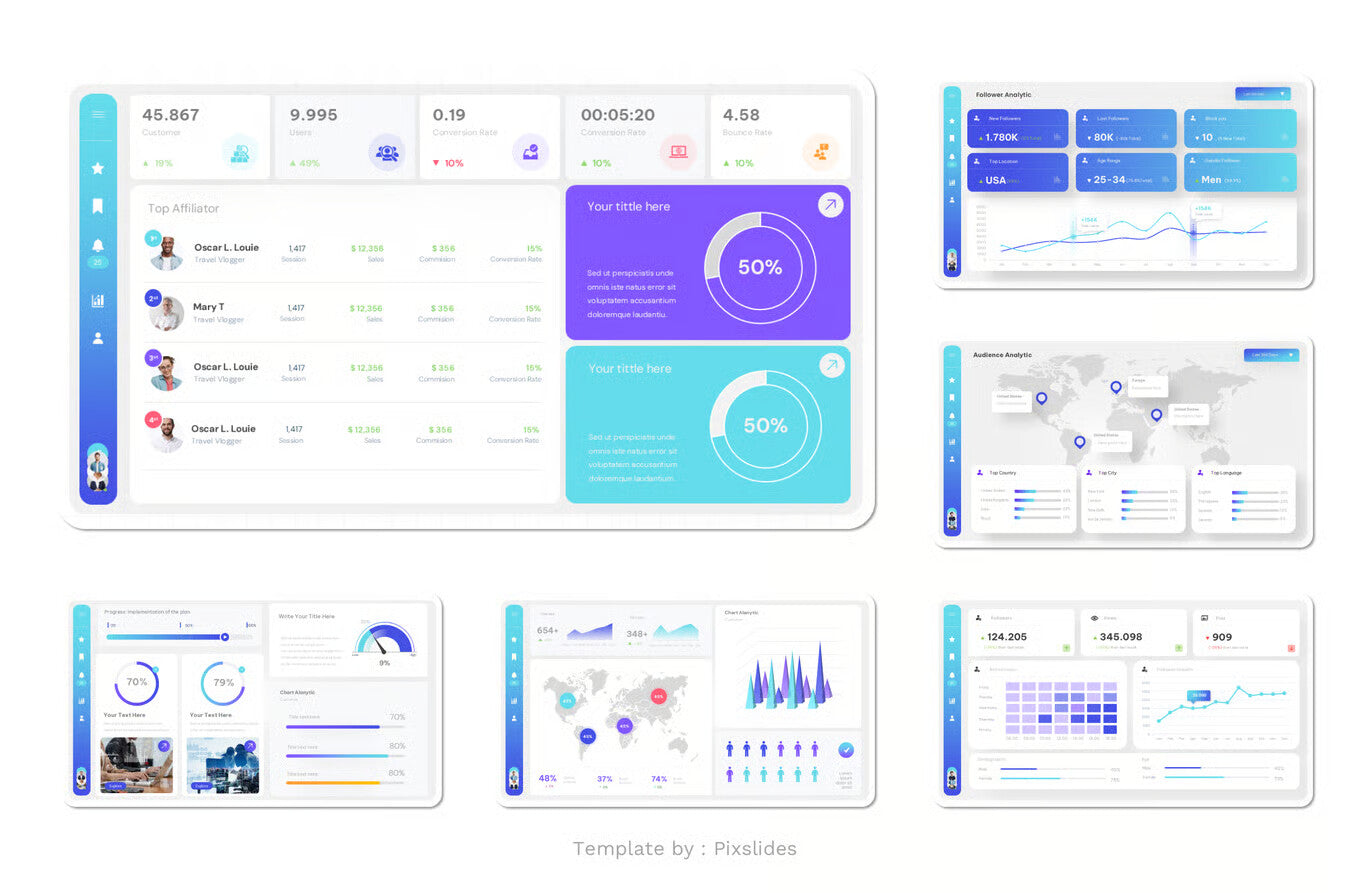 Data Statistics PowerPoint