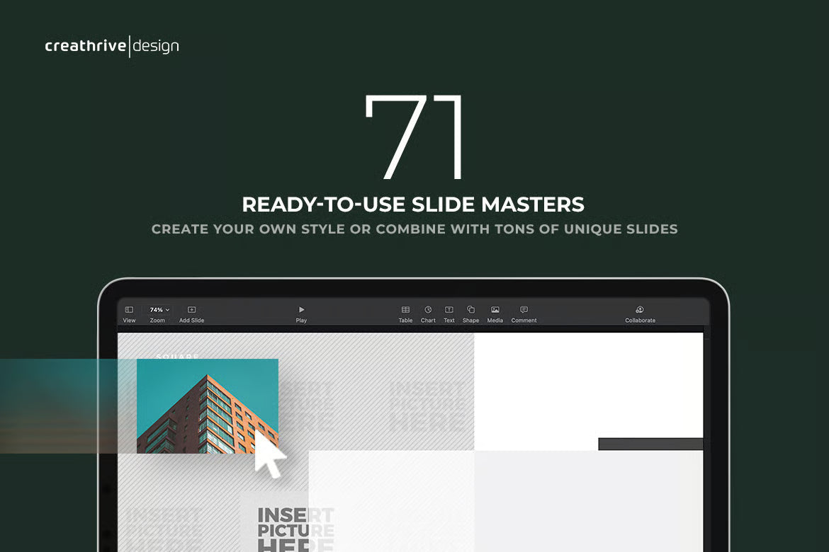Epic Animated PowerPoint Template-100 Slides