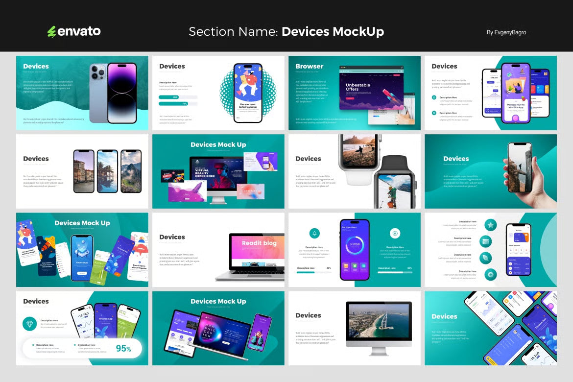 Company Creative Proposal Infographics