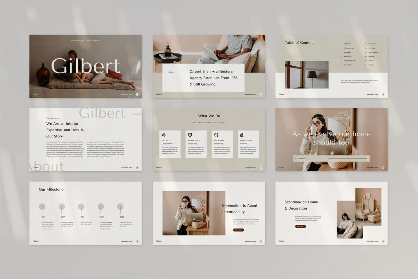 Gilbert Powerpoint