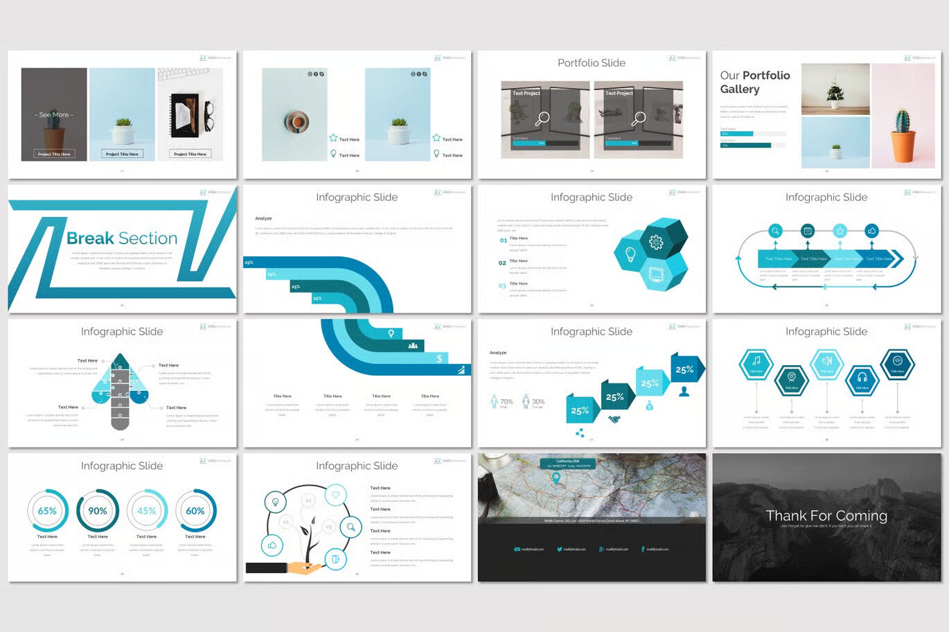 Zorex - Powerpoint Template