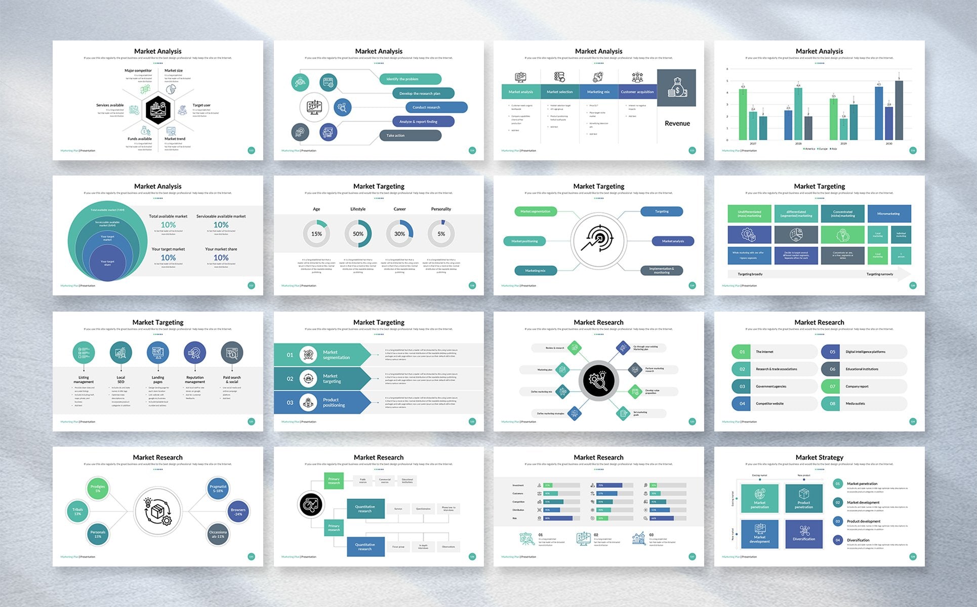 Marketing Plan PowerPoint_Presentation Template PowerPoint Template-225+&nbsp;Unique &amp; gorgeous layouts