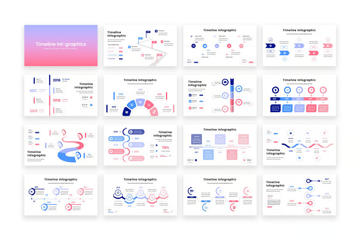 Timeline Infographics