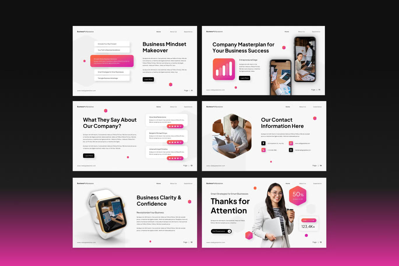 Business Multipurpose - Keynote