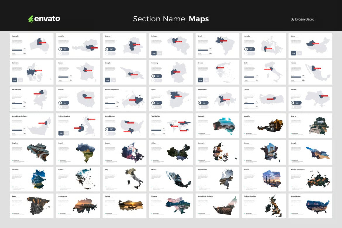 Company Creative Proposal Infographics