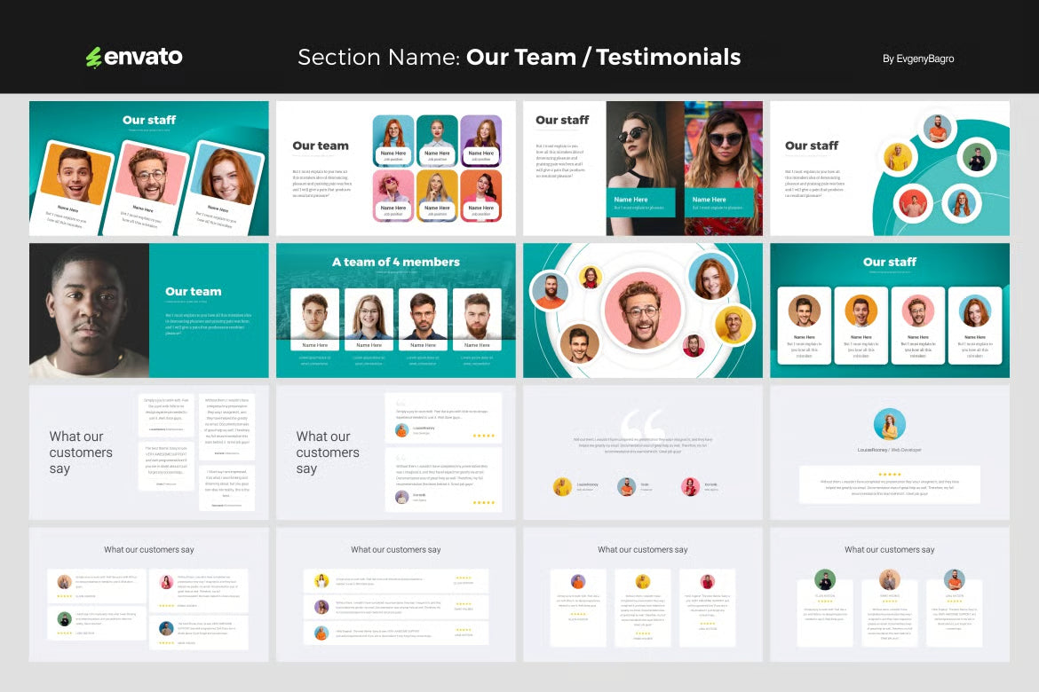 Company Creative Proposal Infographics