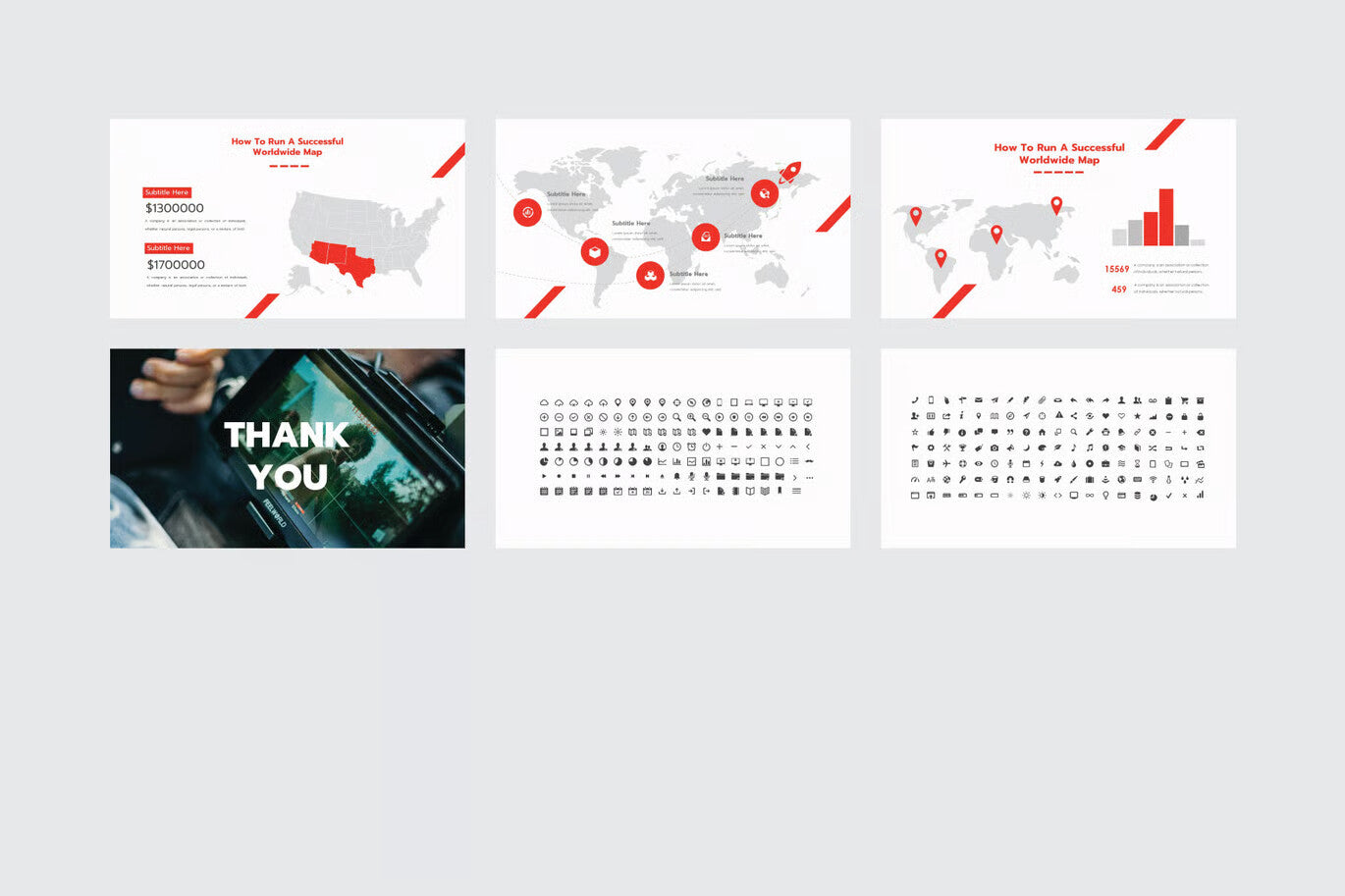 Filmmaking - Power Point Template