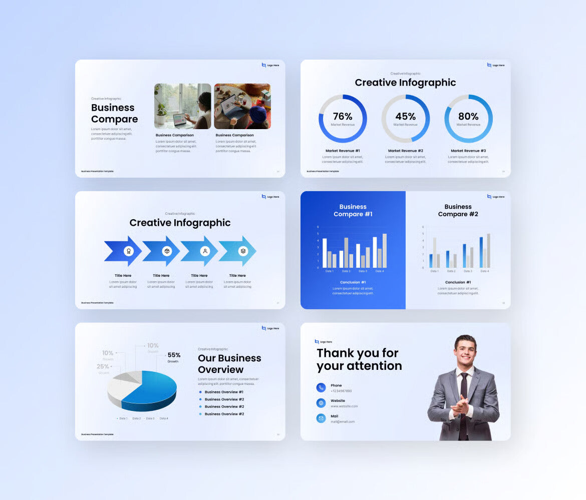 Corporate Business Deck PowerPoint Presentation