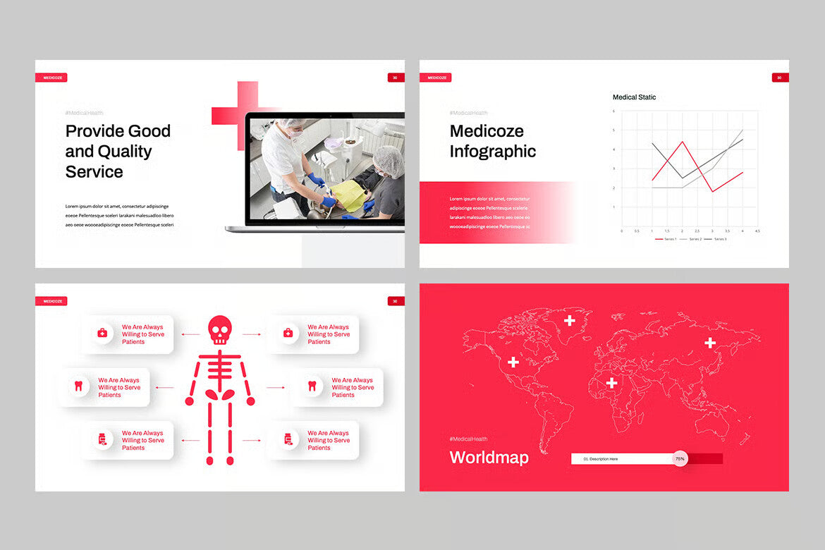 Medicoze - Medical & Hospital Powerpoint