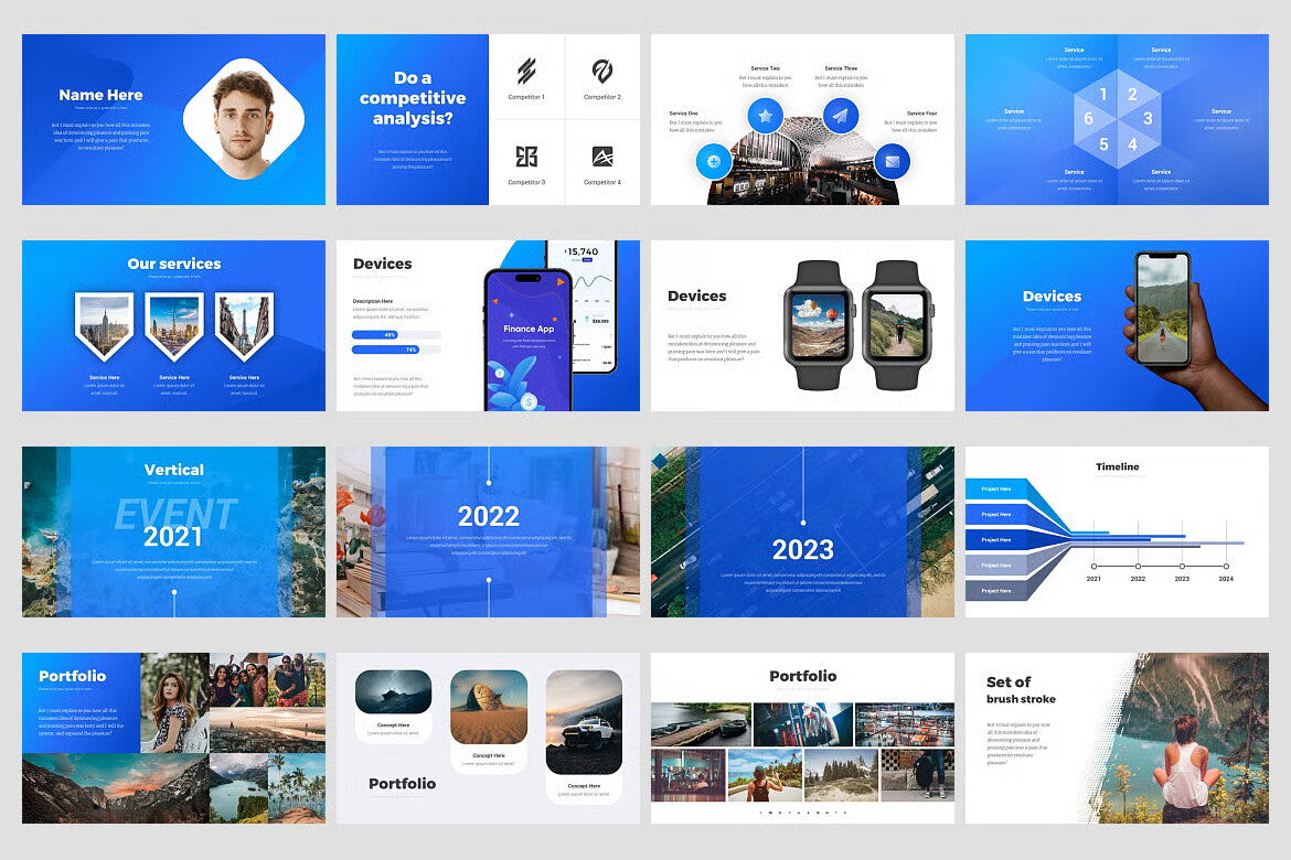 Corporate Reporting Infographics Proposal