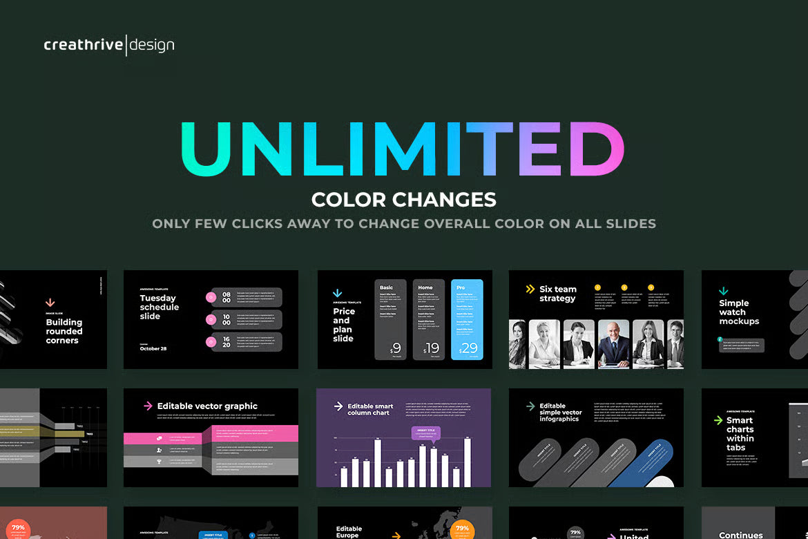 Epic Animated PowerPoint Template-100 Slides