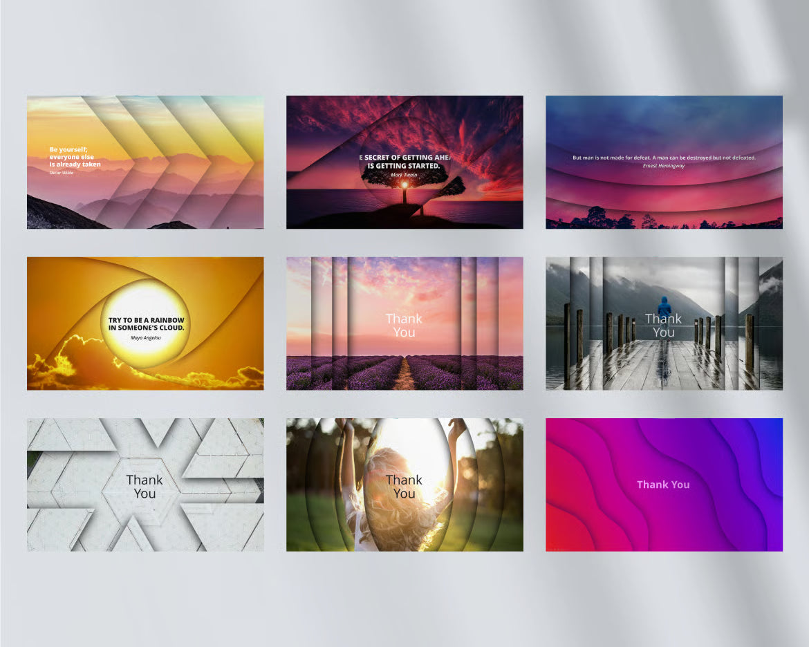 Parallax Slideshow Animated Effects PowerPoint-27 Slides