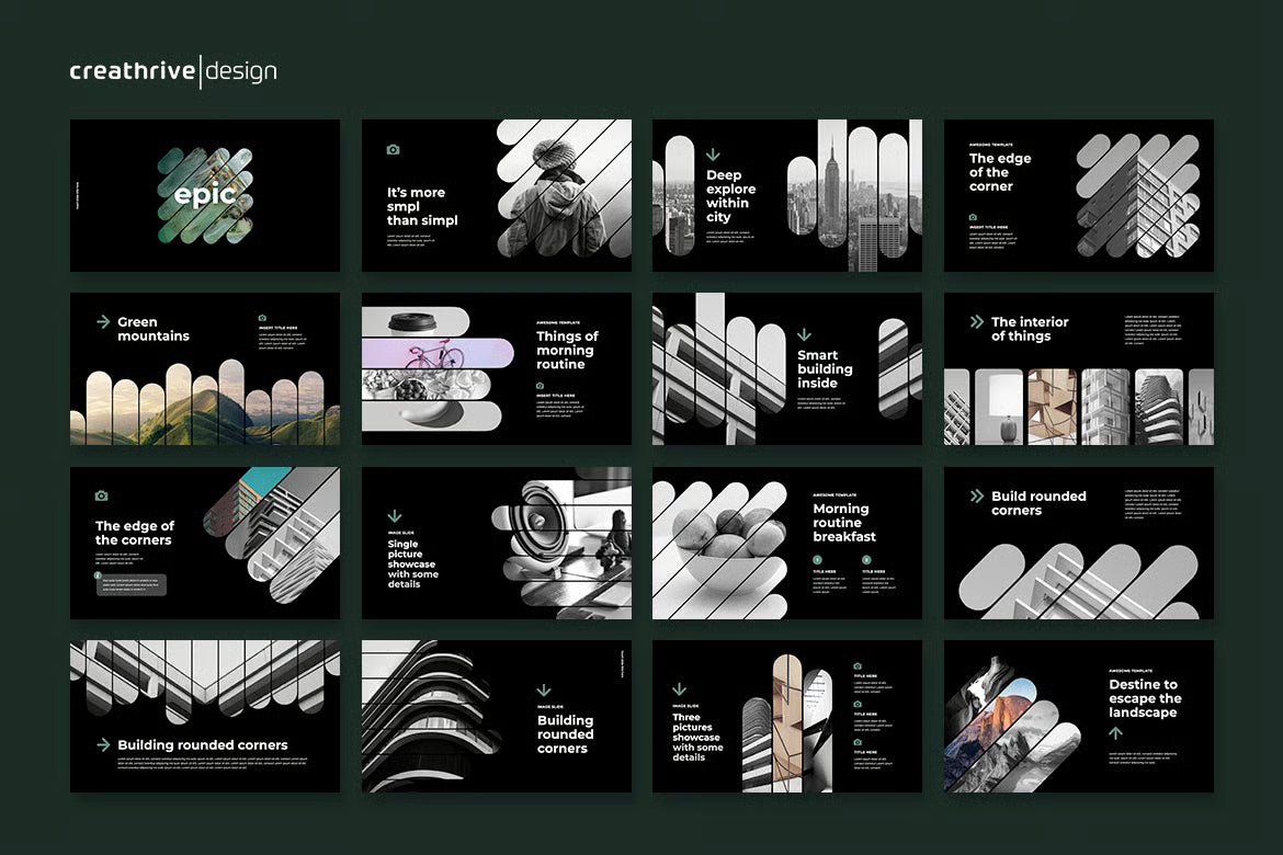 Epic Animated PowerPoint Template-100 Slides