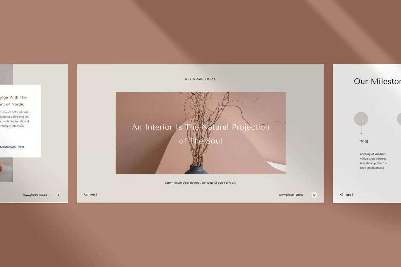 Gilbert Powerpoint