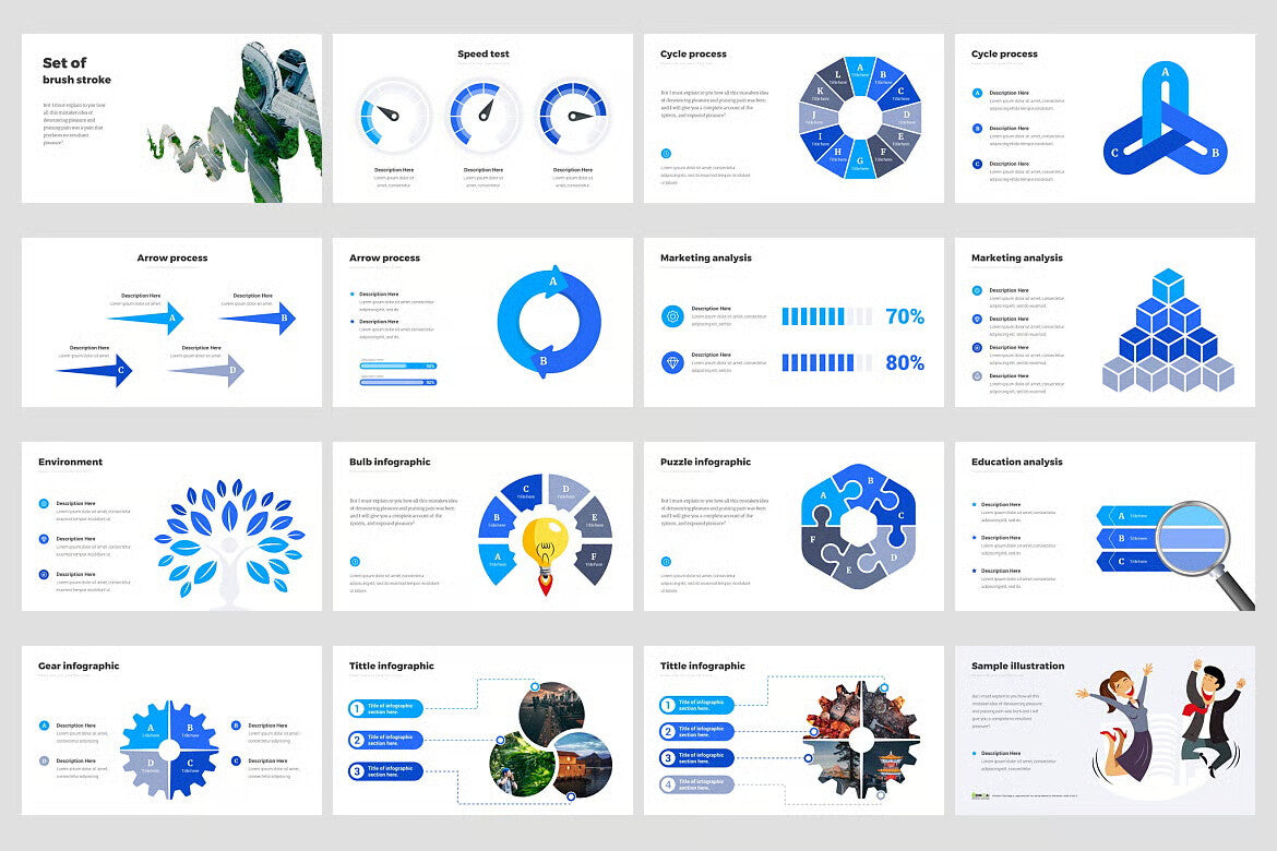 Corporate Reporting Infographics Proposal