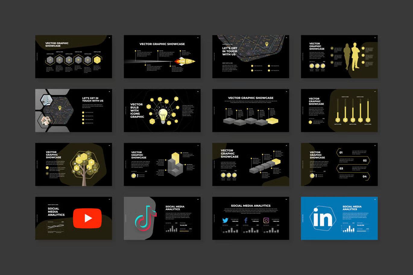 Hive Animated PowerPoint Template