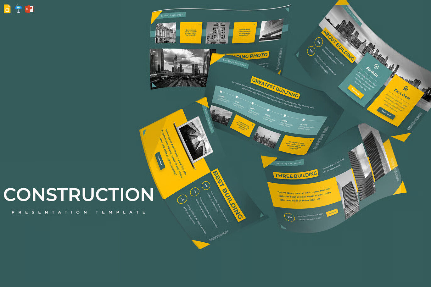 Construction - Presentation Template