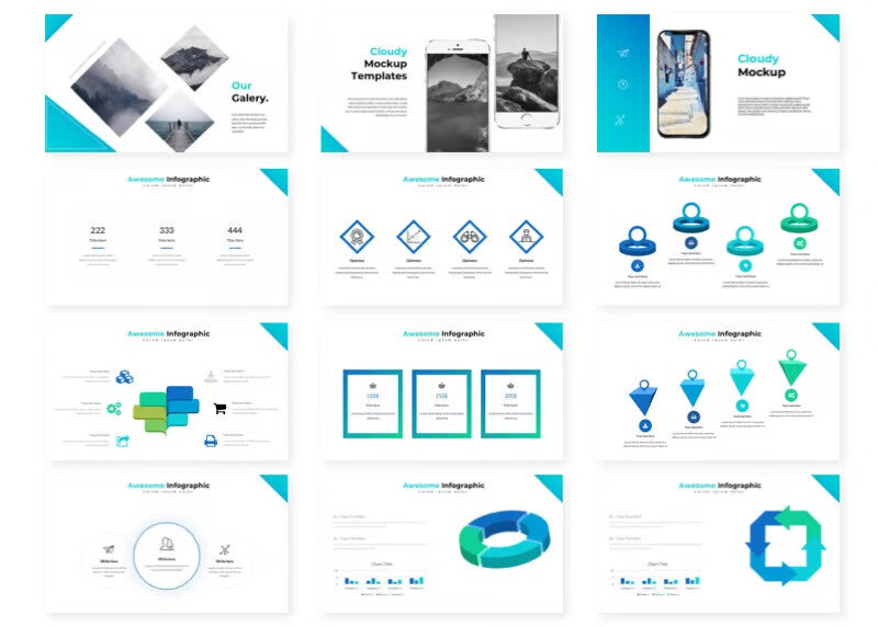 Cloudy - Powerpoint Template