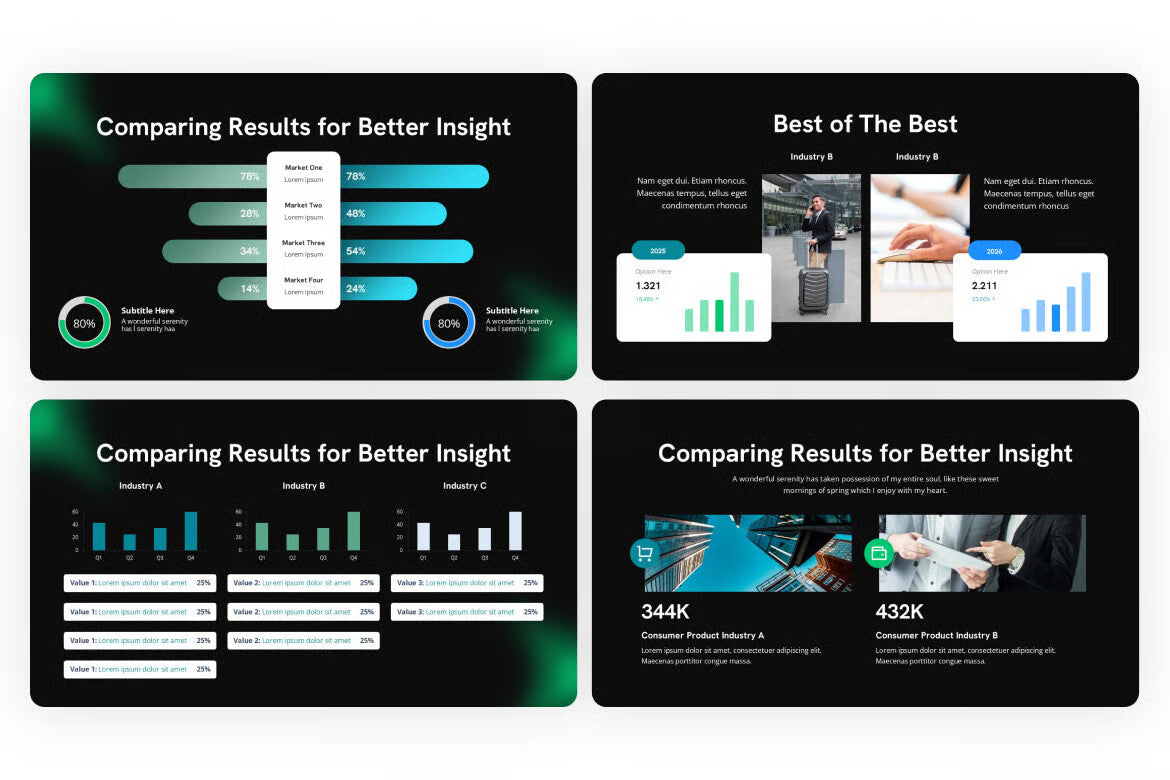 Comparison Infographic