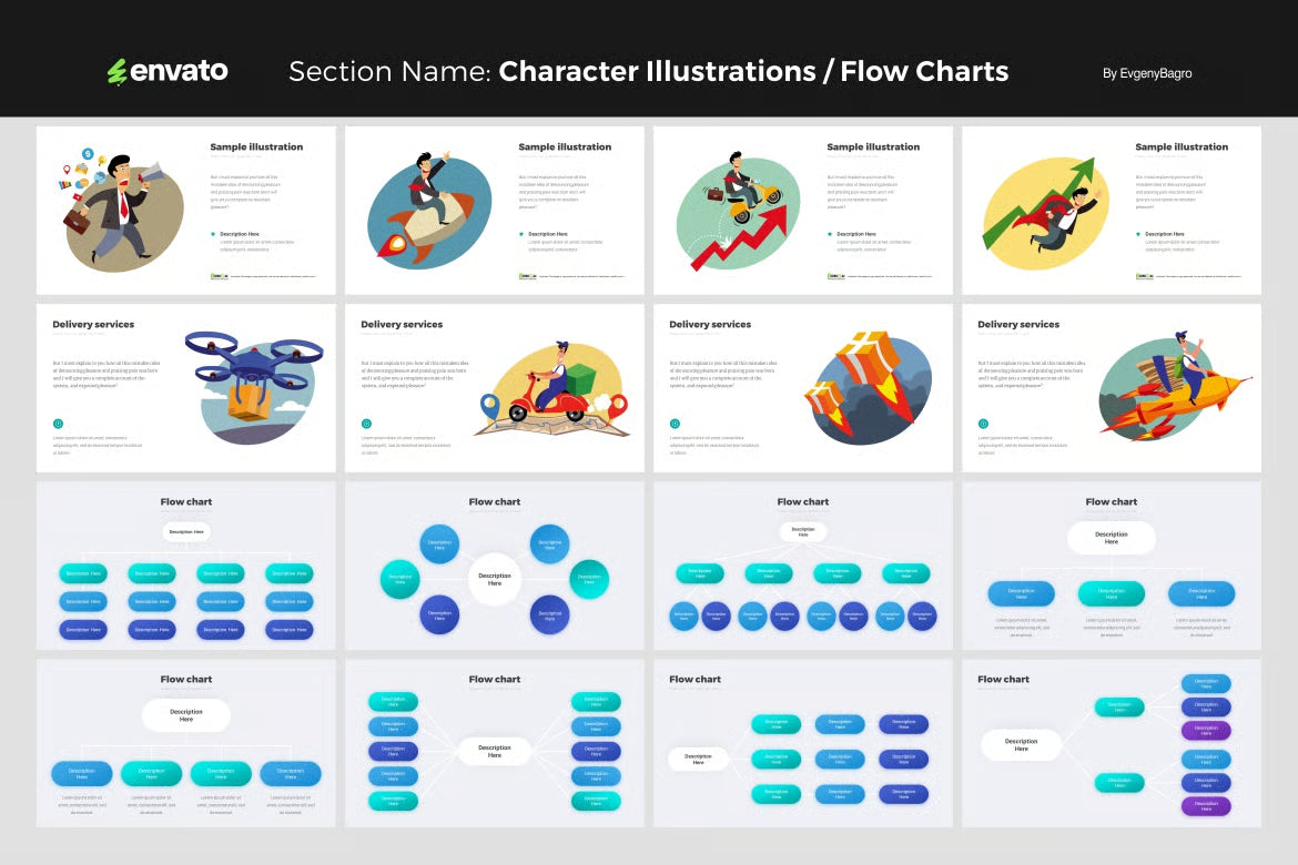 Company Creative Proposal Infographics