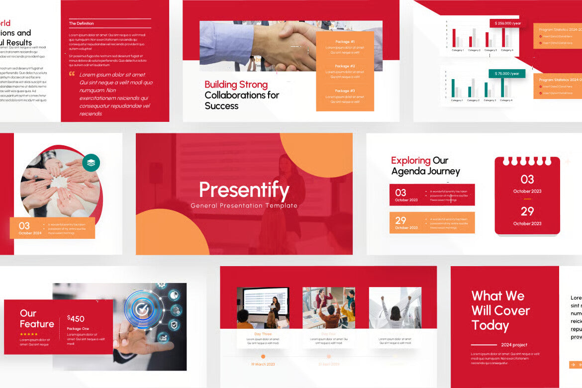 Presentify - Multipurpose Google Slide Template