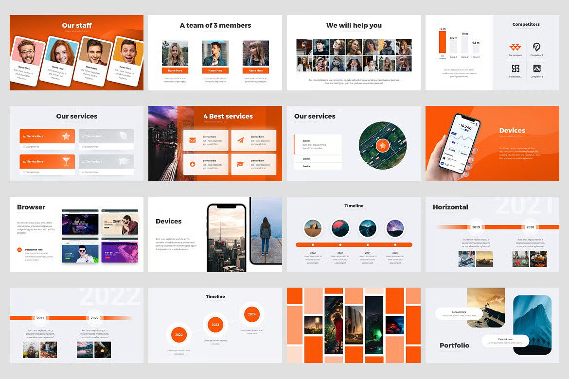Marketing Corporate Proposal Animated