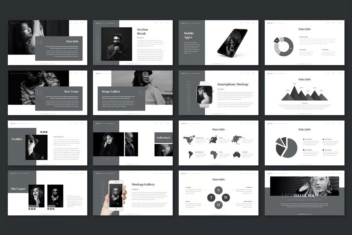 Hormonist - Powerpoint Template