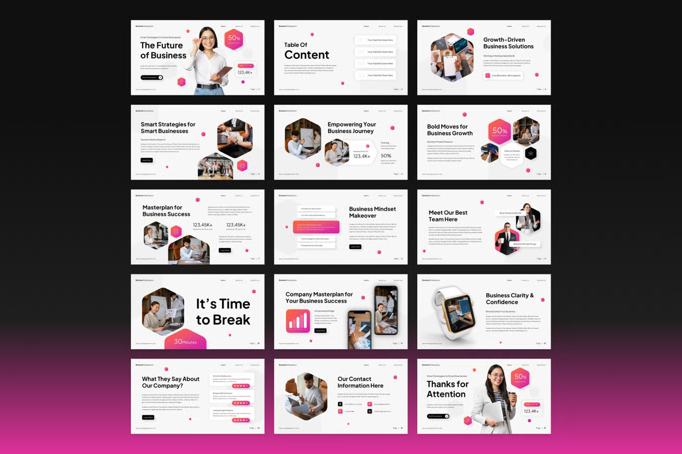 Business Multipurpose - Keynote