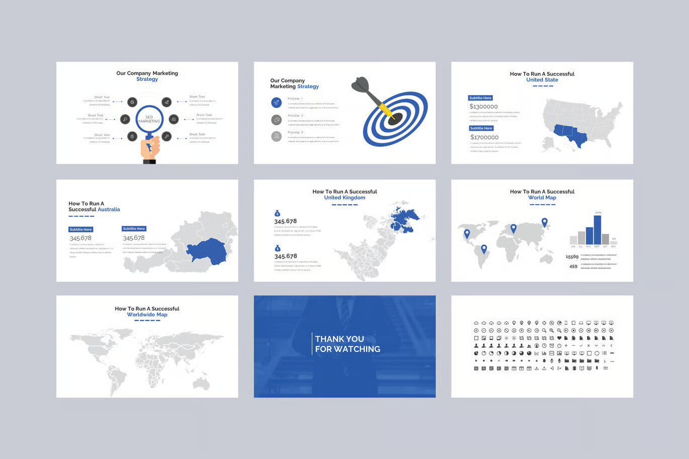 Maxim - Google Slide Template