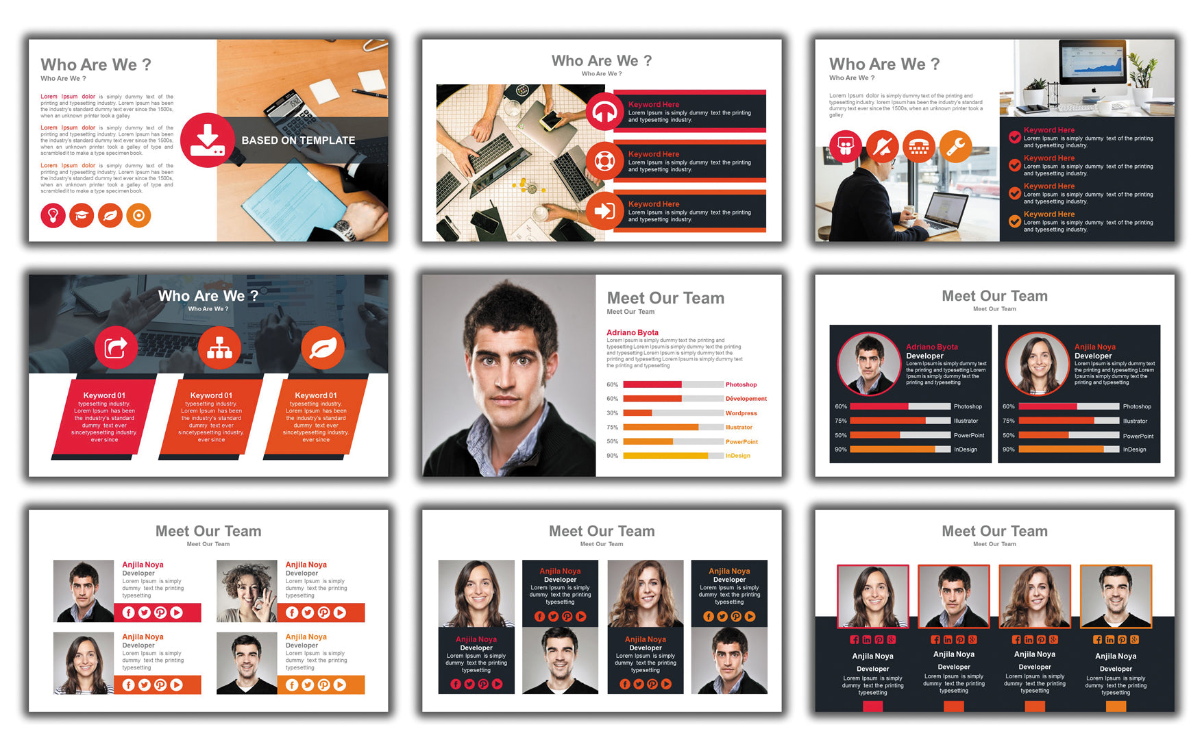 Perfect Business PowerPoint Presentation template PowerPoint Template [6750+ Total Slides]