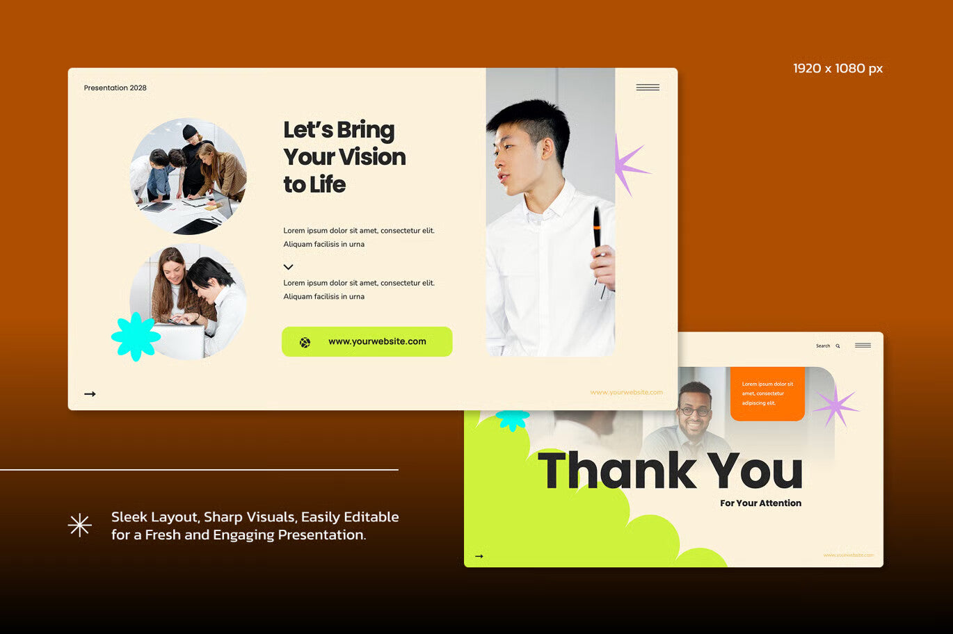 Creative Event Proposal Google Slide Template
