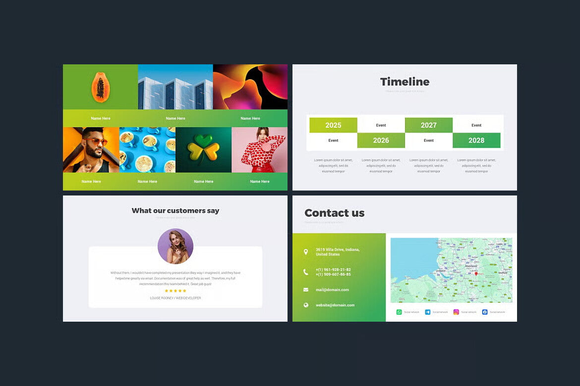 Business Branding Animated