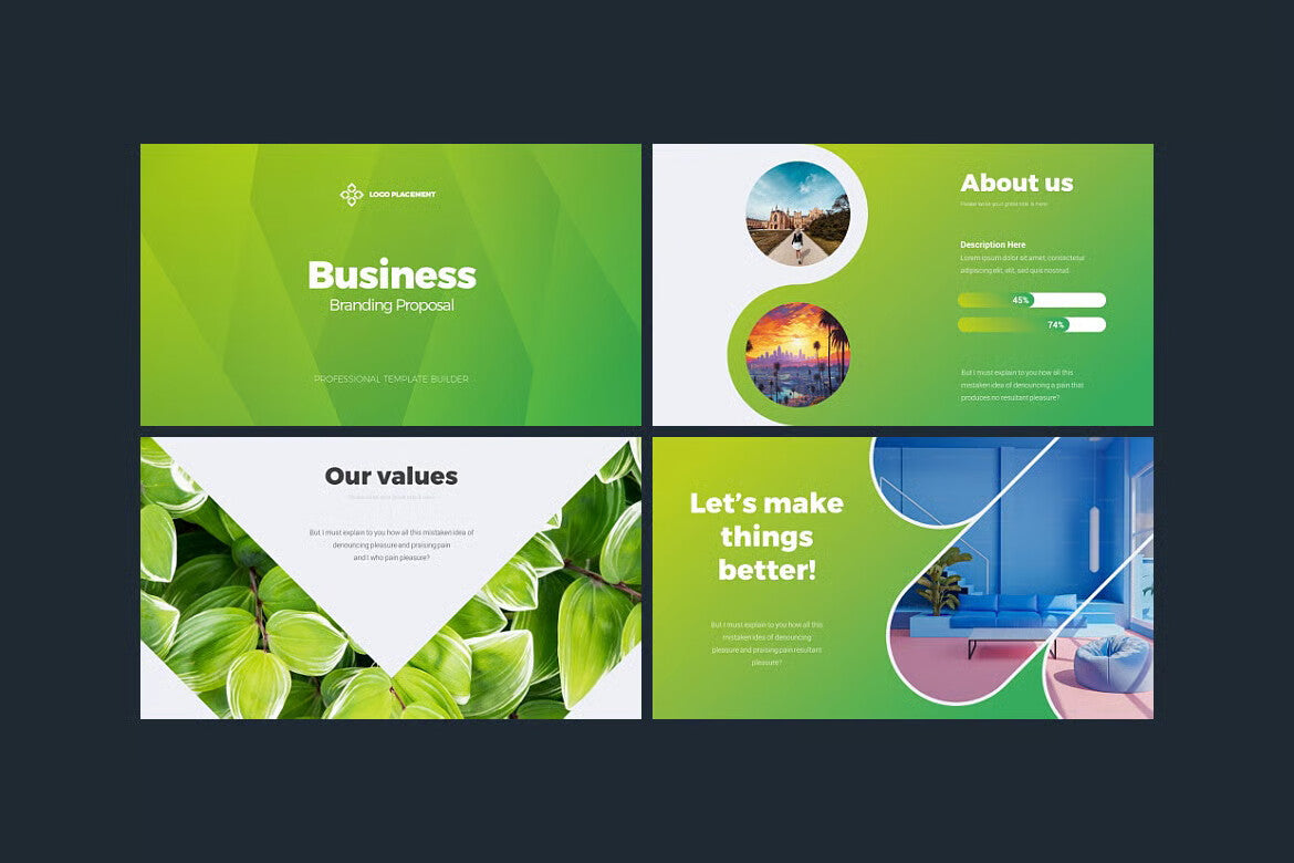 Business Branding Animated