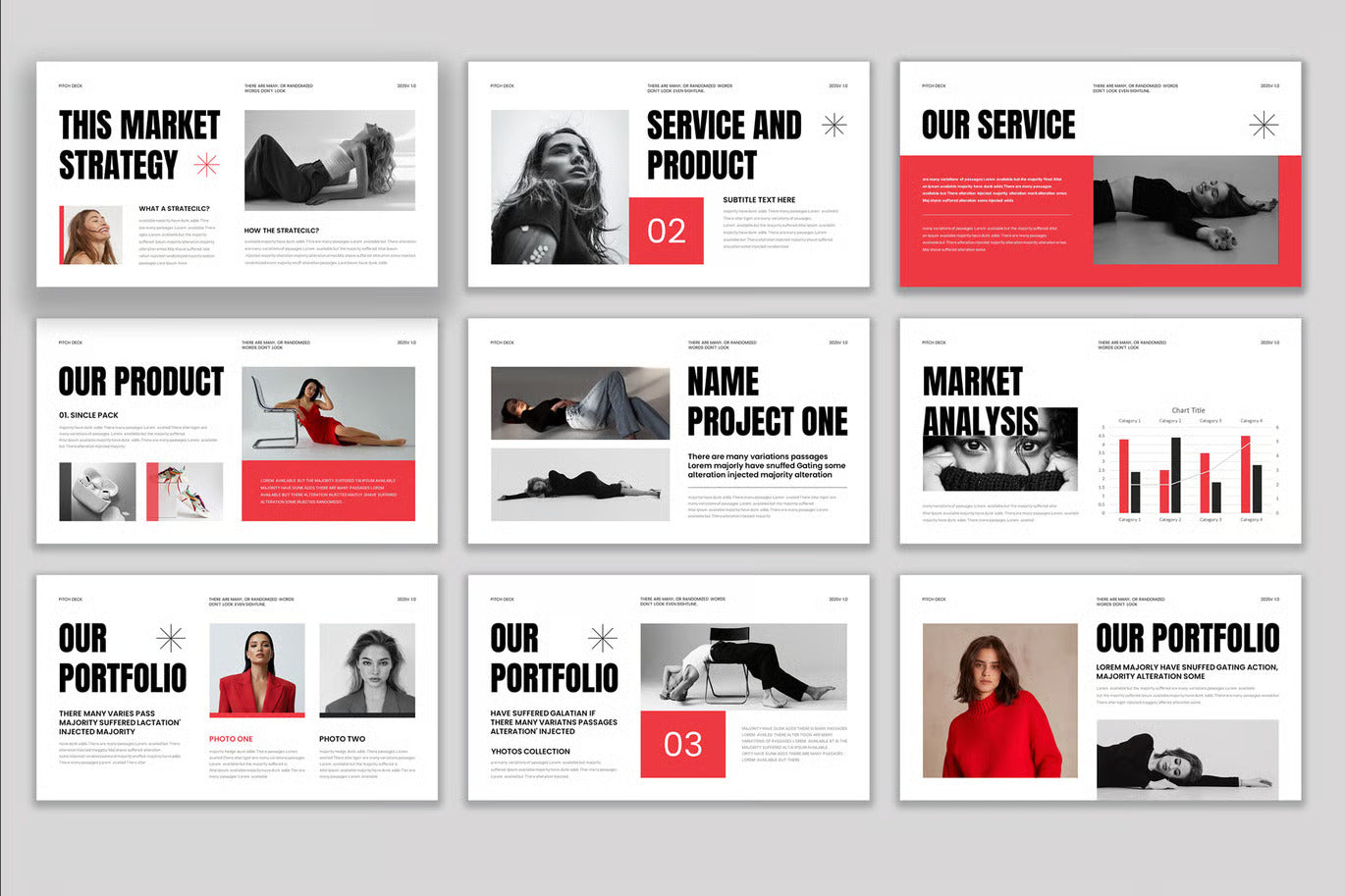 Brand Portfolio Presentation PowerPoint Template