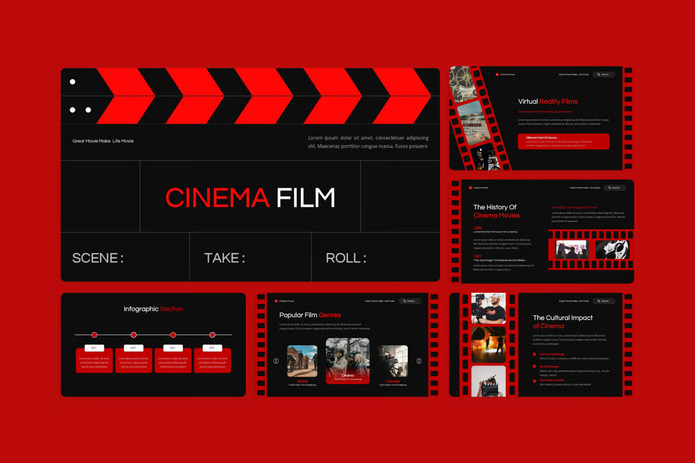 Cinema Film Movie