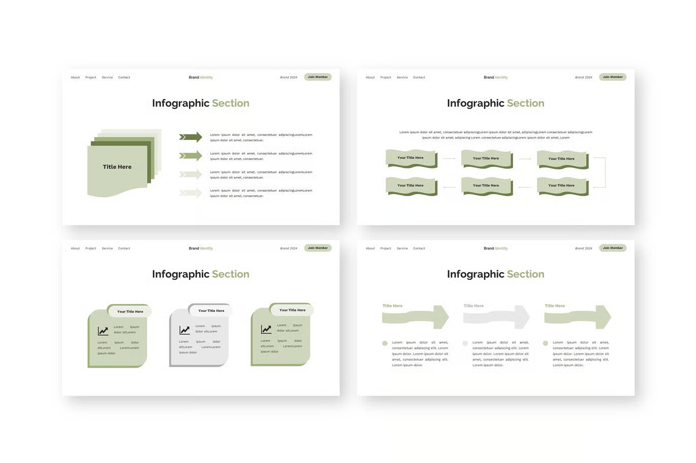Brand Identity - Business Google Slide Templates
