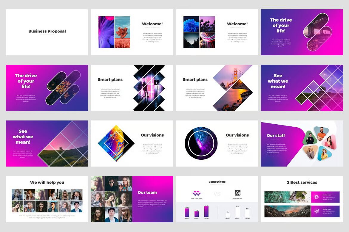 Business PPT Clean Animated Business Proposal