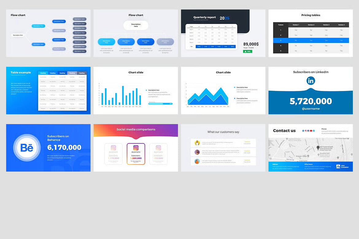 Start Up Investor Proposal Animated
