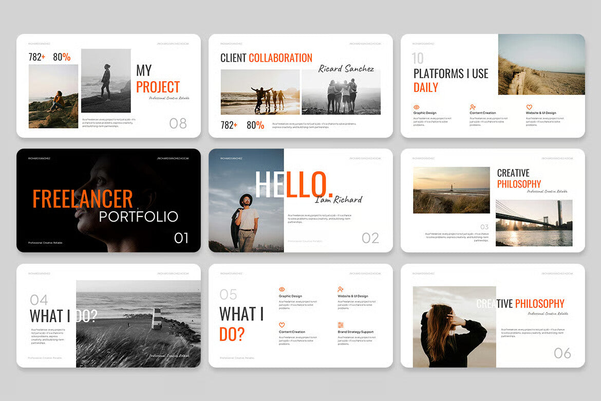 Freelancer Portfolio