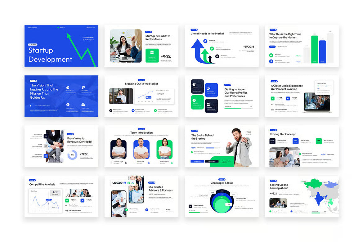 Startup Development Powerpoint