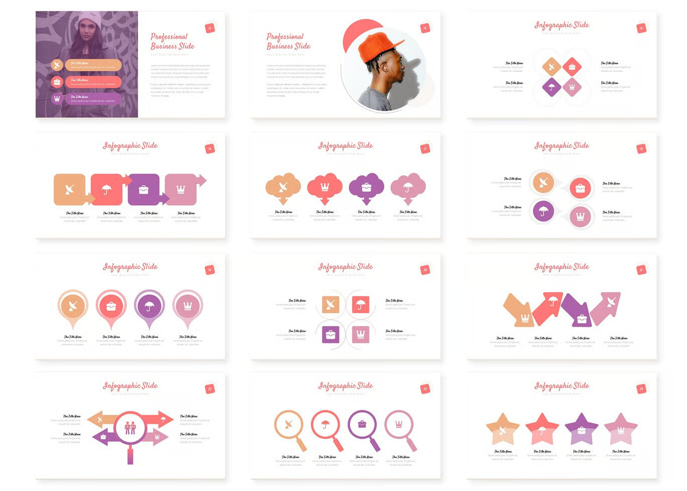 Nitara - Keynote Template