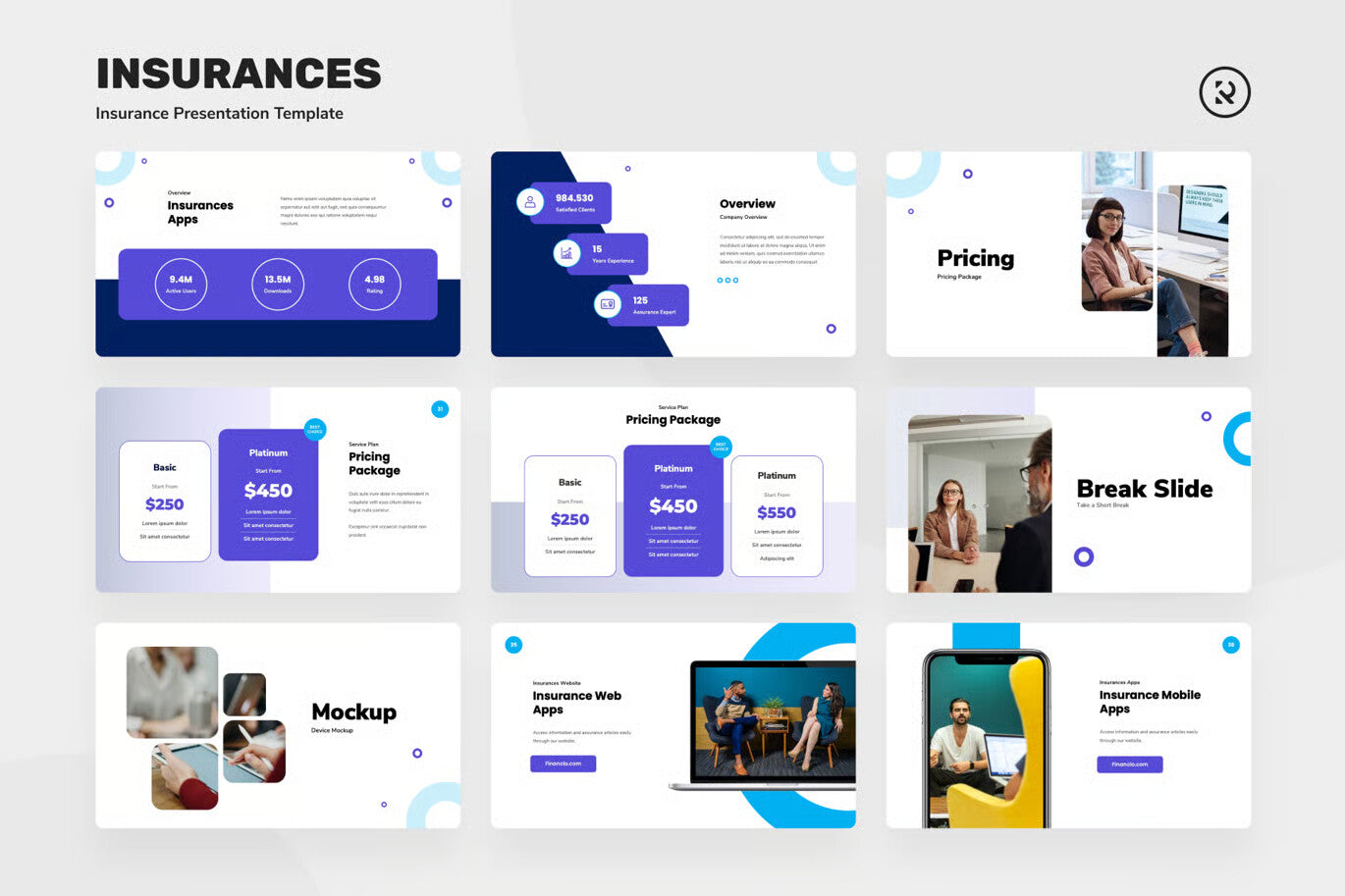 Insurances - Insurance Google Slides Presentation