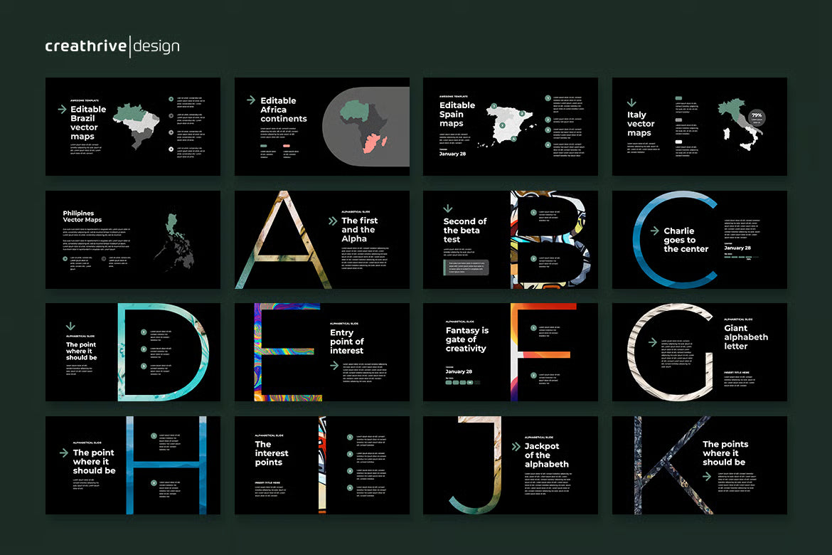 Epic Animated PowerPoint Template-100 Slides