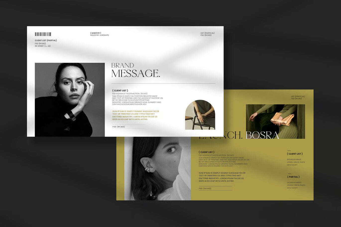 Proposal Keynote Template