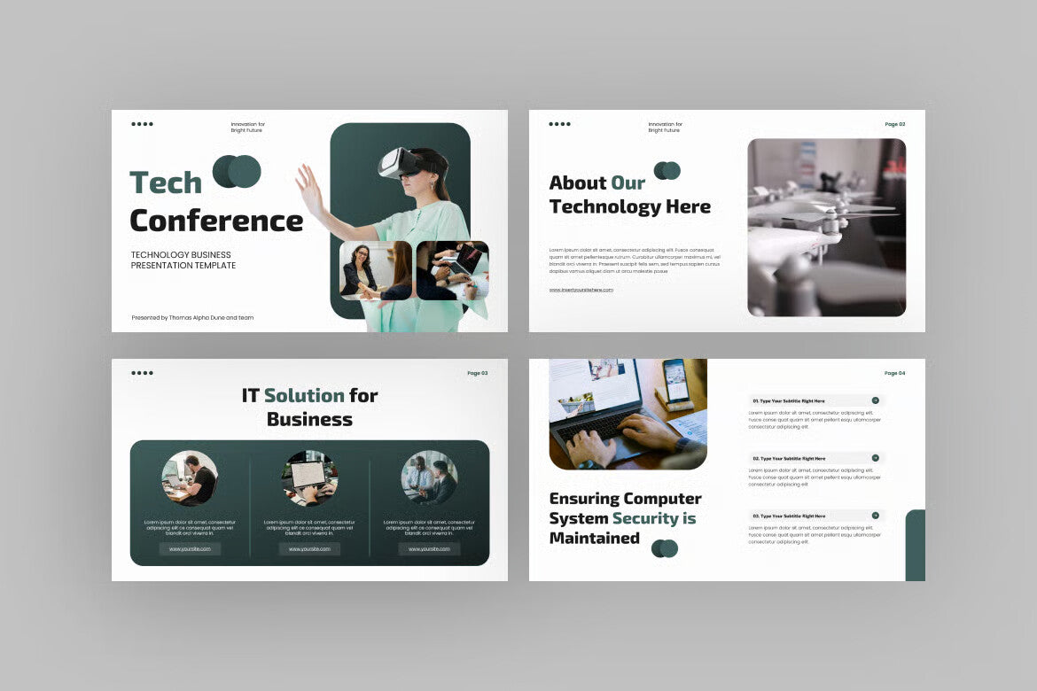 SynCore Tech Conference PowerPoint Presentation