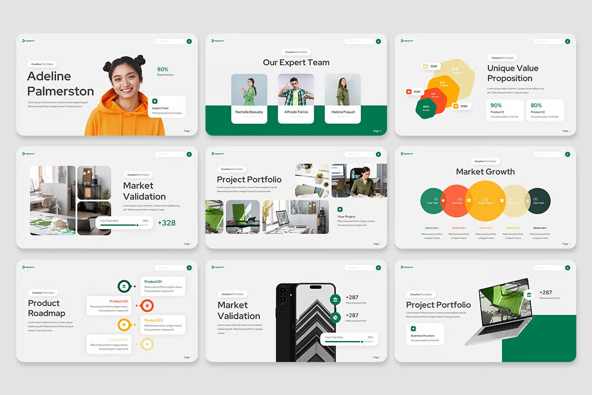 Creative Pitch Deck