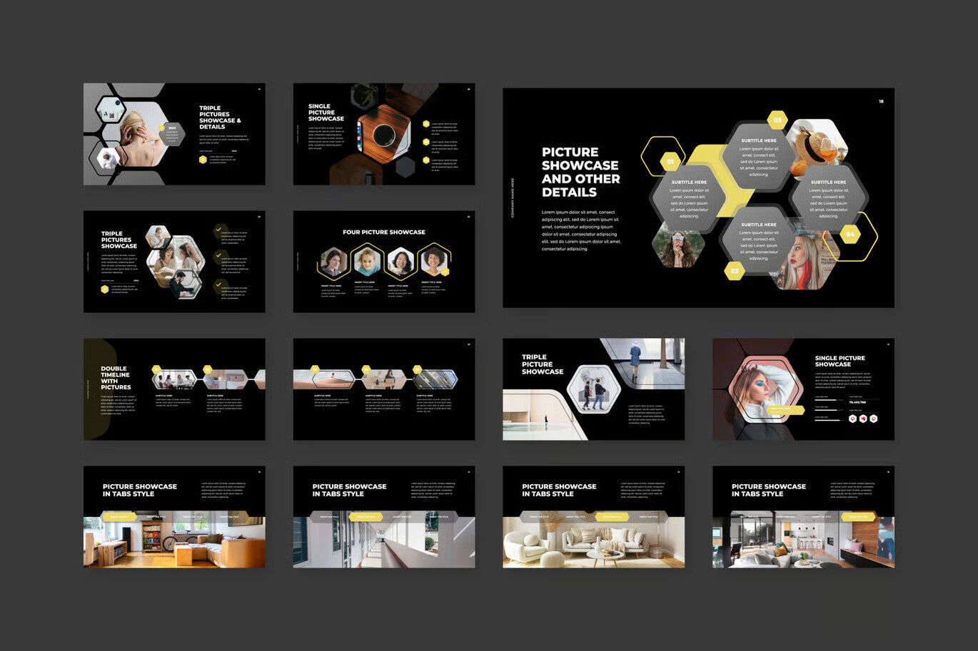 Hive Animated PowerPoint Template