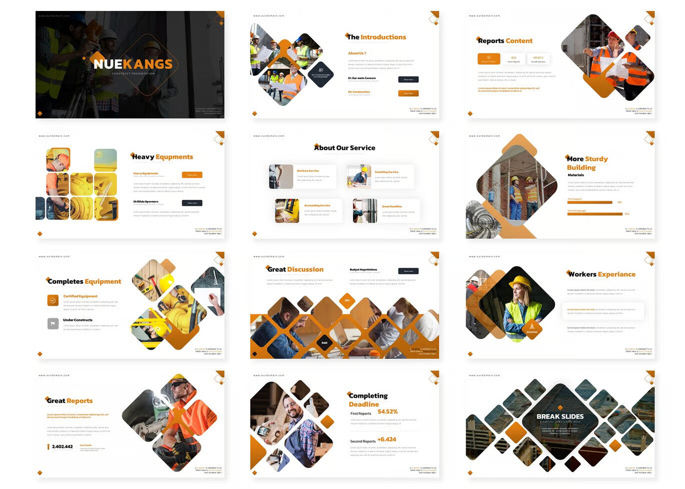 Nuekangs Presentation Template